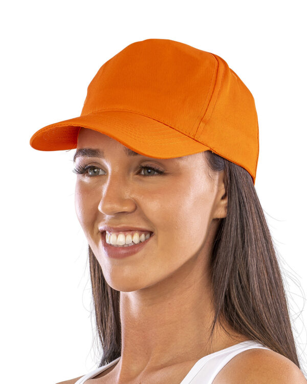 Houston 5-panel printer's cap