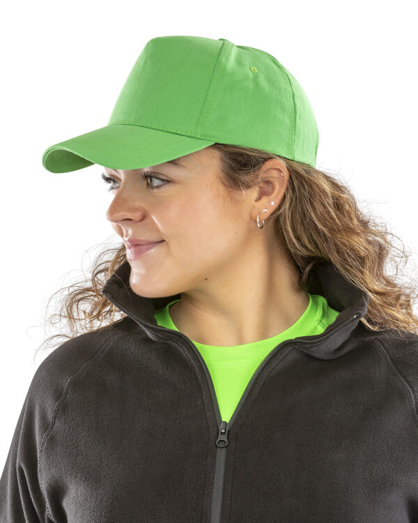 Boston 5-panel polycotton printer's cap