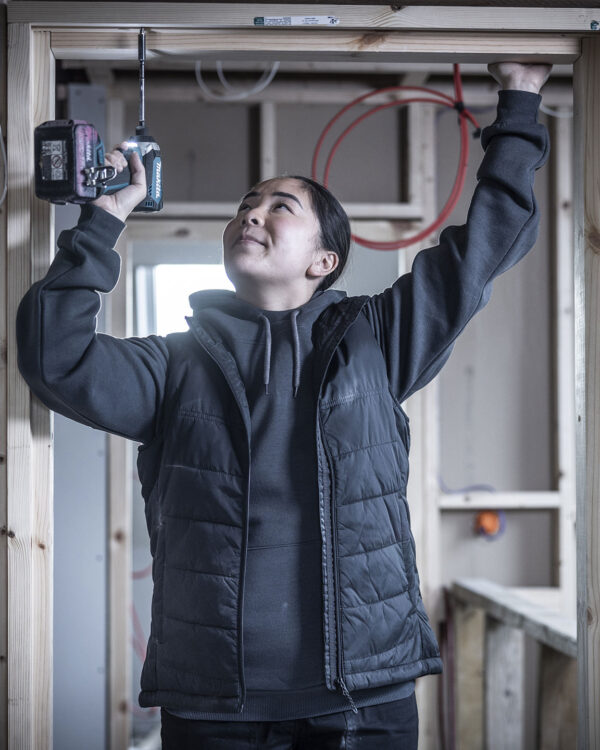 Women's Stage II insulated bodywarmer