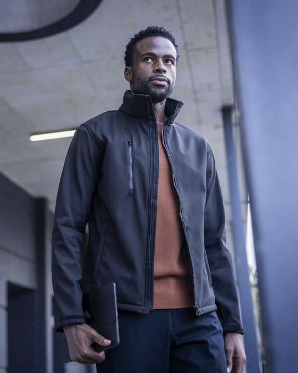 Ablaze 3-layer printable softshell