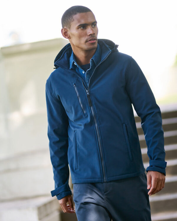Venturer 3-layer hooded softshell jacket