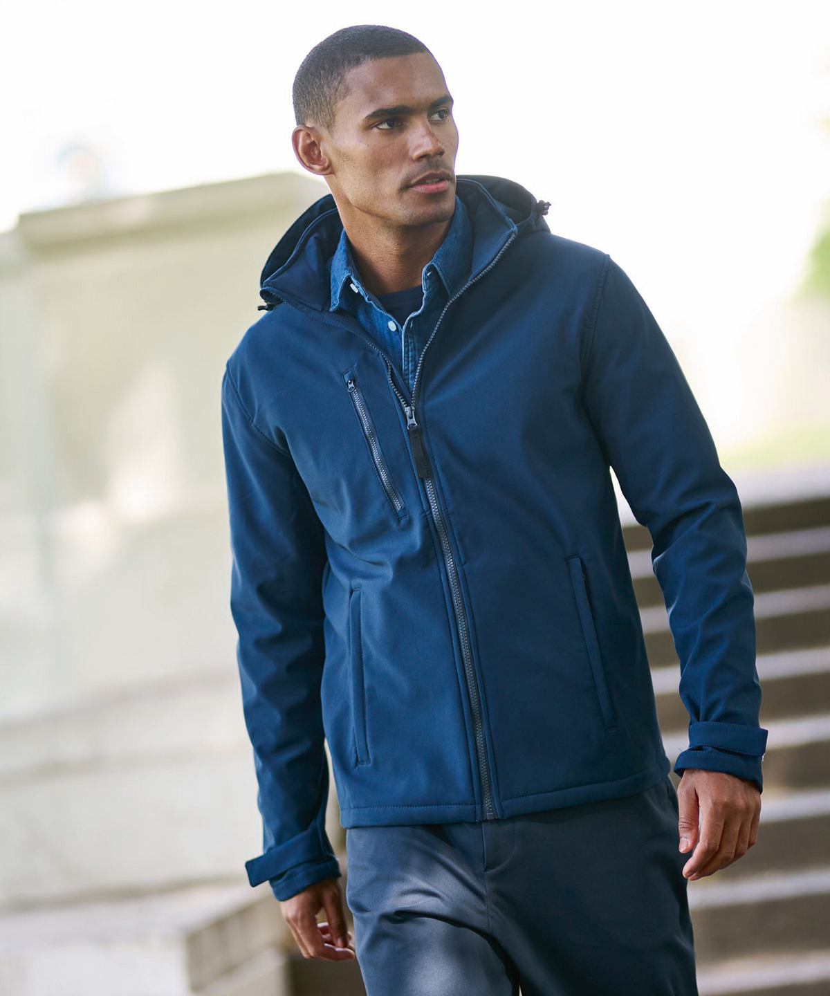 Venturer 3-layer hooded softshell jacket 1 Venturer 3-layer hooded softshell jacket