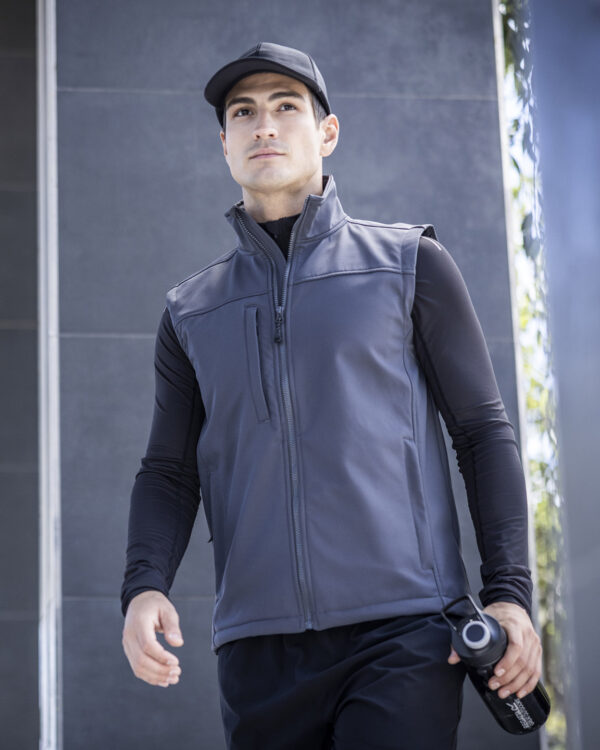 Flux softshell bodywarmer