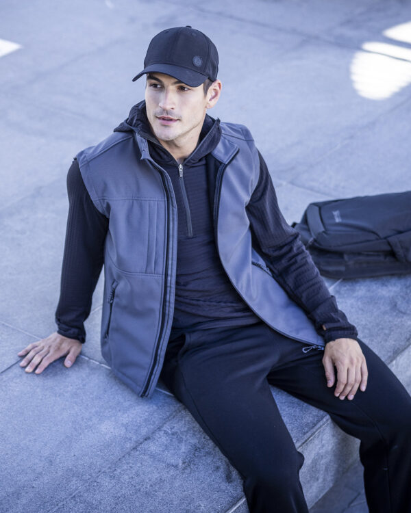 Octagon 3-layer bodywarmer
