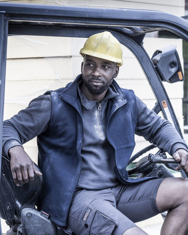 Microfleece bodywarmer