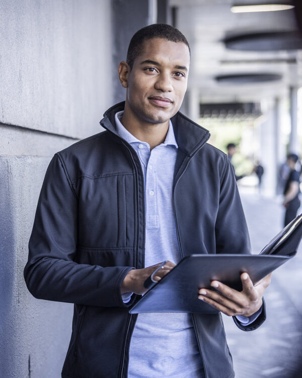 Octagon II printable 3-layer membrane softshell