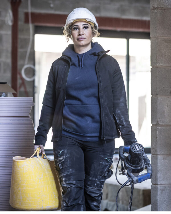 Women's Octagon II printable 3-layer membrane softshell