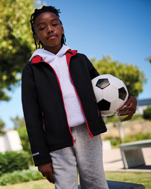 Kids Ablaze softshell jacket
