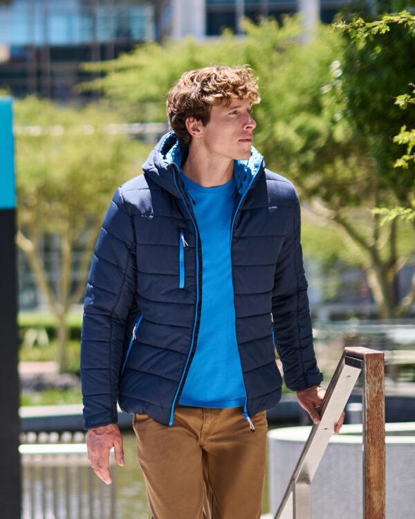 Navigate thermal hooded jacket