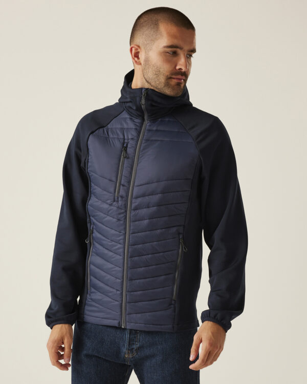 Navigate hybrid hooded jacket