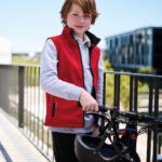Junior Ablaze softshell bodywarmer