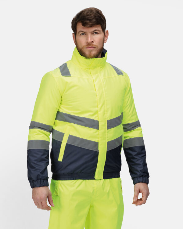 Pro hi-vis classic bomber jacket