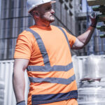 Pro hi-vis short sleeve t-shirt