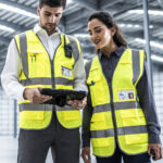Pro hi-vis executive vest