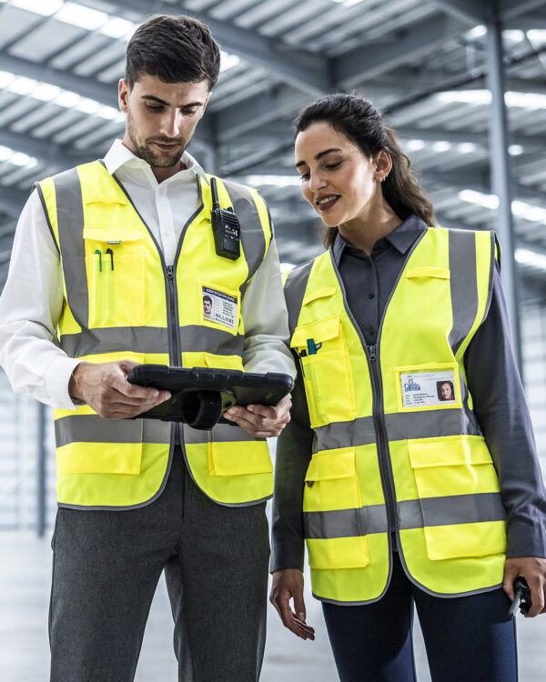Pro hi-vis executive vest