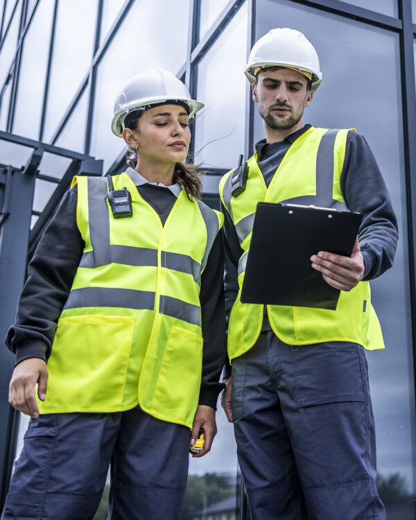 Pro hi-vis supervisor vest
