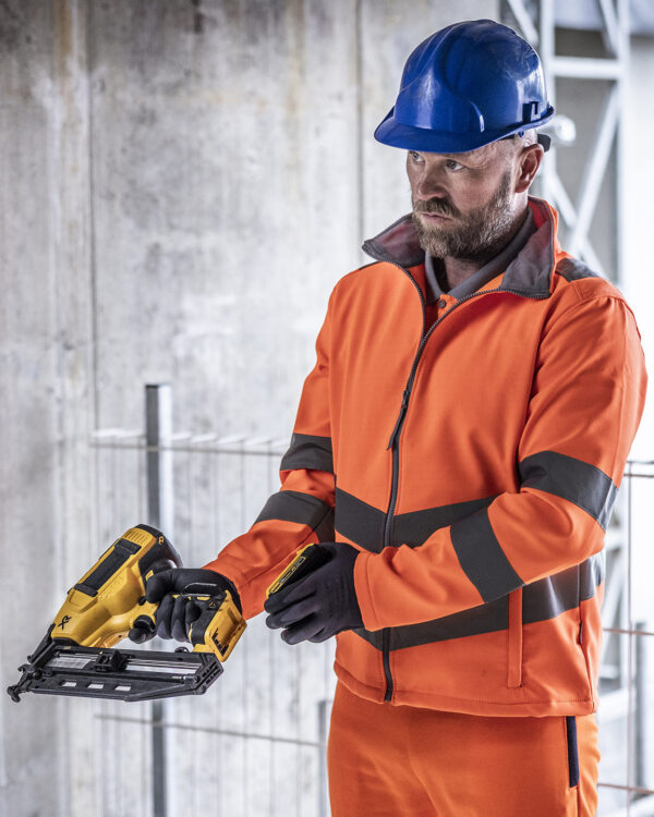 Hi-vis Pro contract Ablaze 2-layer softshell