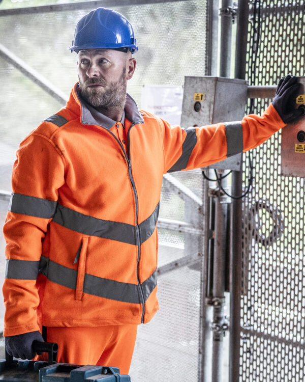 Hi-vis Pro contract Thor fleece