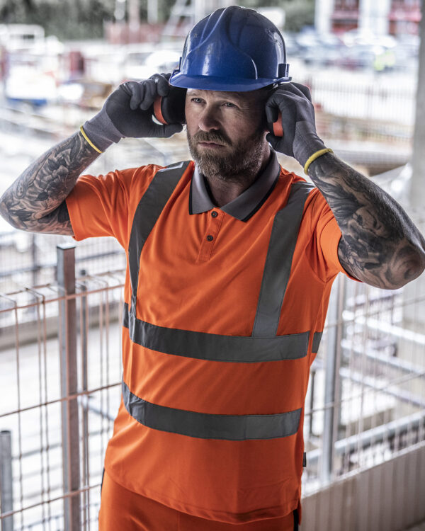 Hi-vis Pro contract polo
