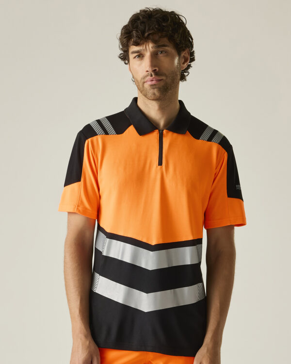 Hi-Vis X-Pro Polo (Class 1)