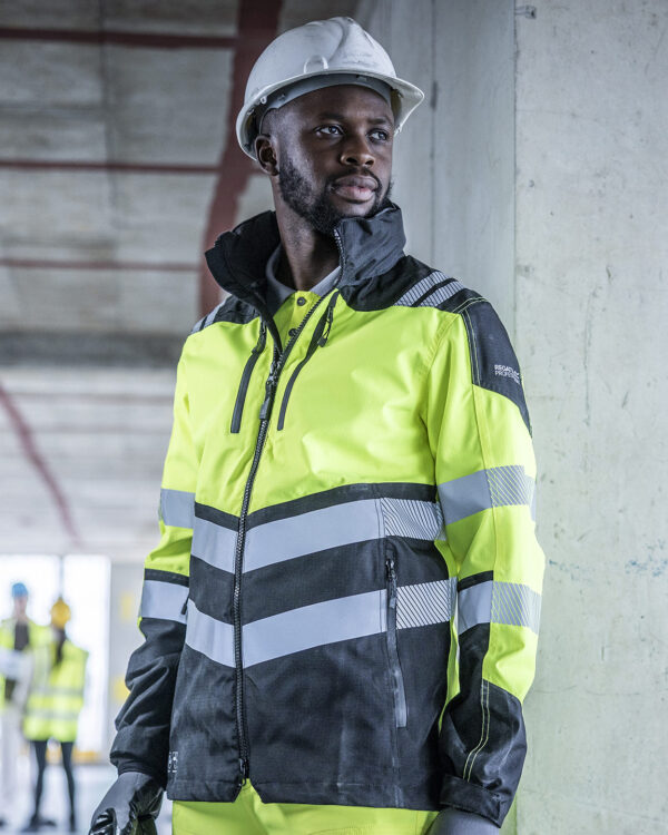 Hi-Vis X-Pro Waterproof shell jacket (Class 2)