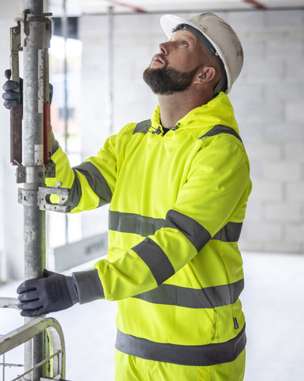 Hi-Vis Pro contract hoodie