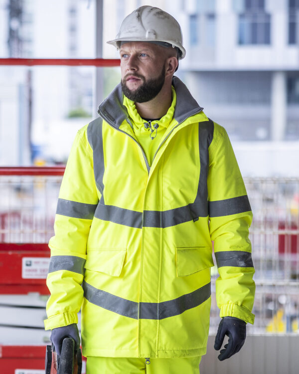 Hi-vis Pro contract Dover parka