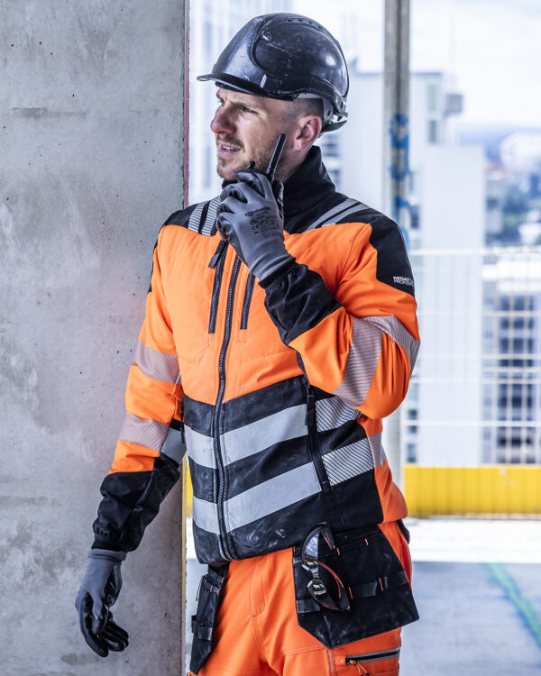 Hi-vis X-pro hybrid jacket (Class 2)