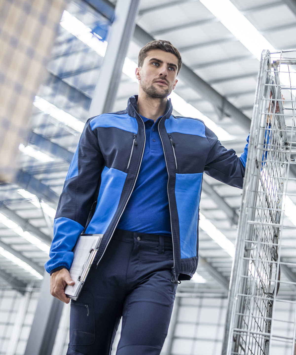 E-Volve unisex 2-layer softshell jacket 1 E-Volve unisex 2-layer softshell jacket