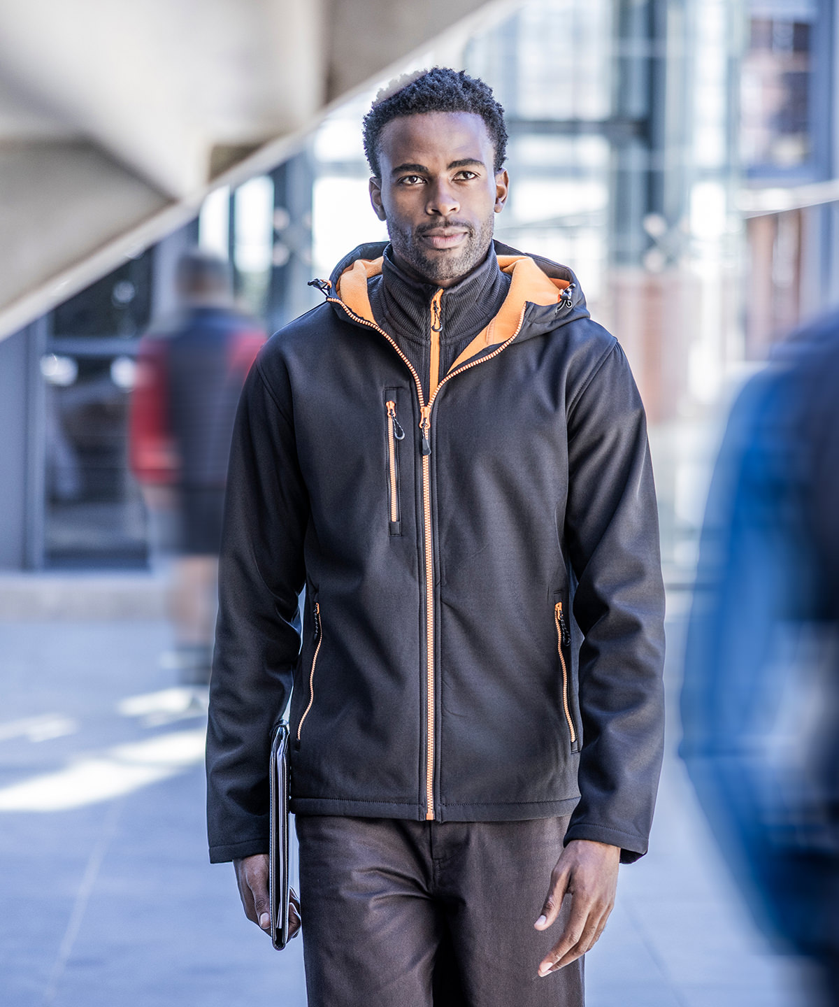 Navigate 2-layer hooded softshell jacket 1 Navigate 2-layer hooded softshell jacket