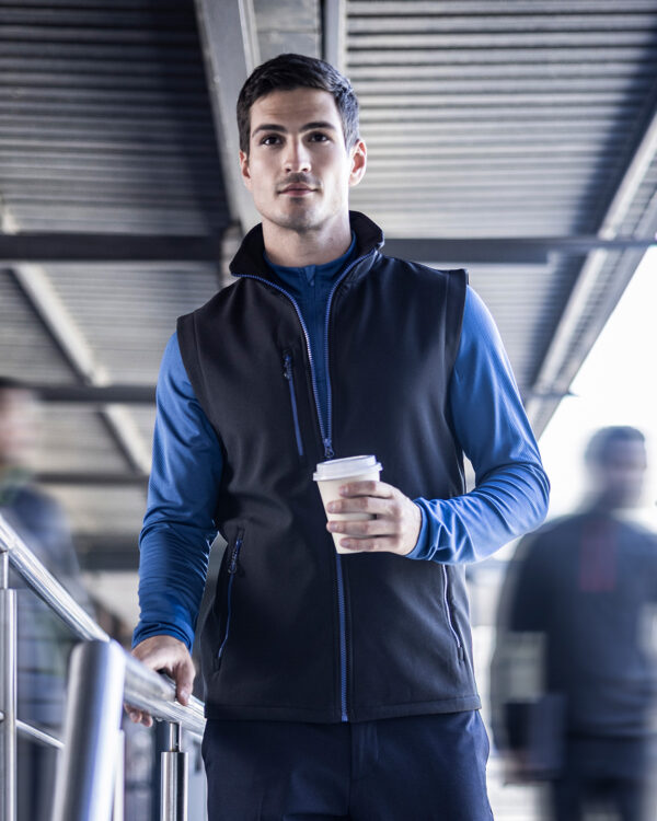 Navigate 2-layer softshell bodywarmer