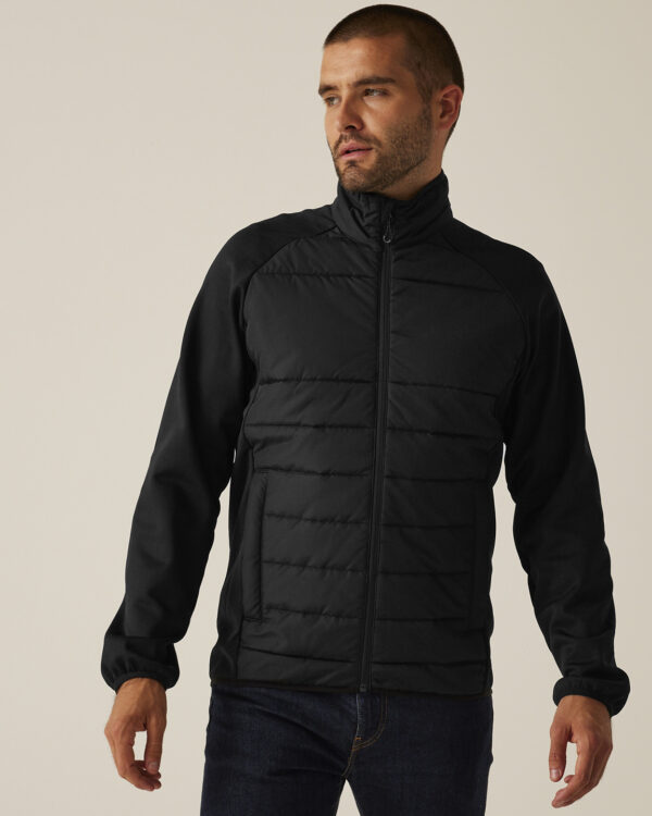 Essential hybrid jacket