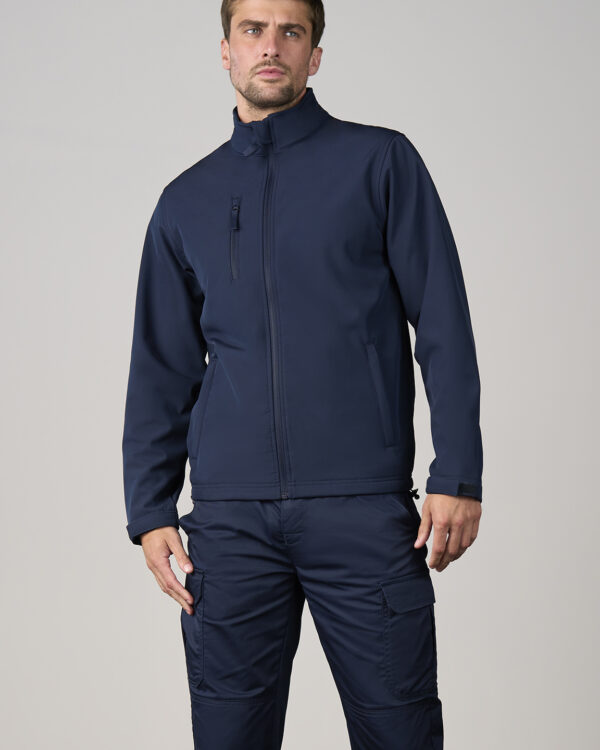 Pro three-layer softshell jacket