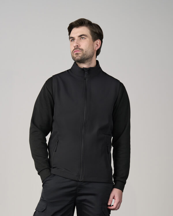 Pro 2-layer softshell gilet