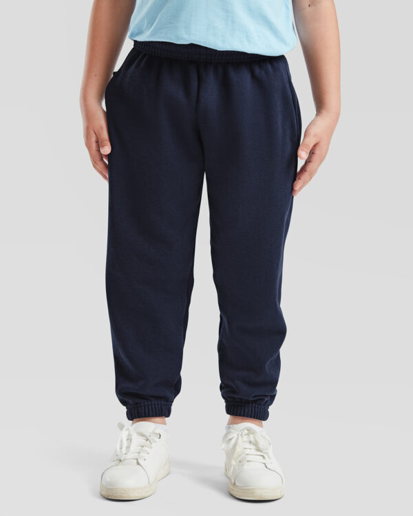 Kids classic elasticated cuff jog pants