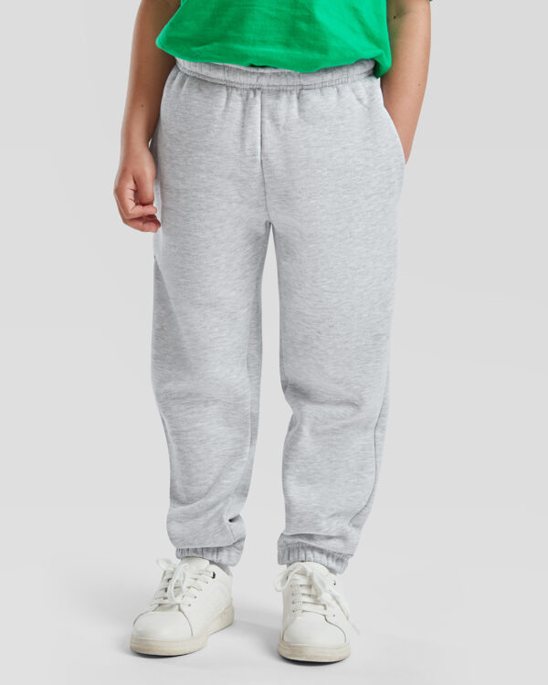 Kids premium elasticated cuff jog pants