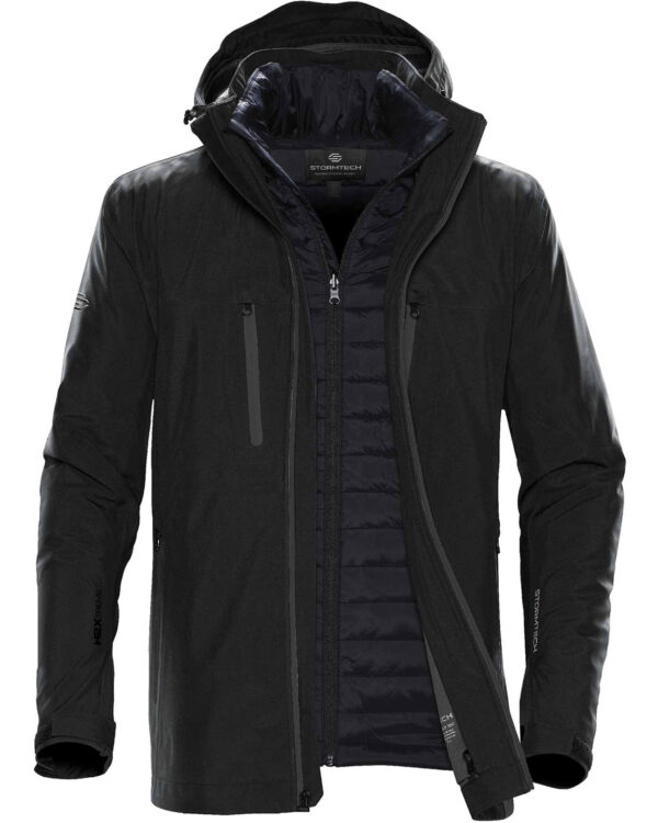 Matrix system jacket