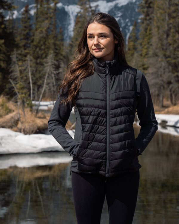 Womens Montserrat thermal vest