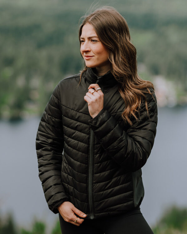 Womens Montserrat thermal jacket