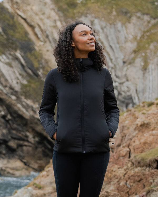 Womens Cascadia thermal jacket