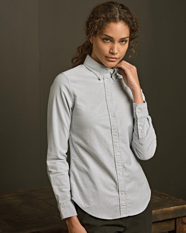 Womens perfect Oxford shirt (4001)