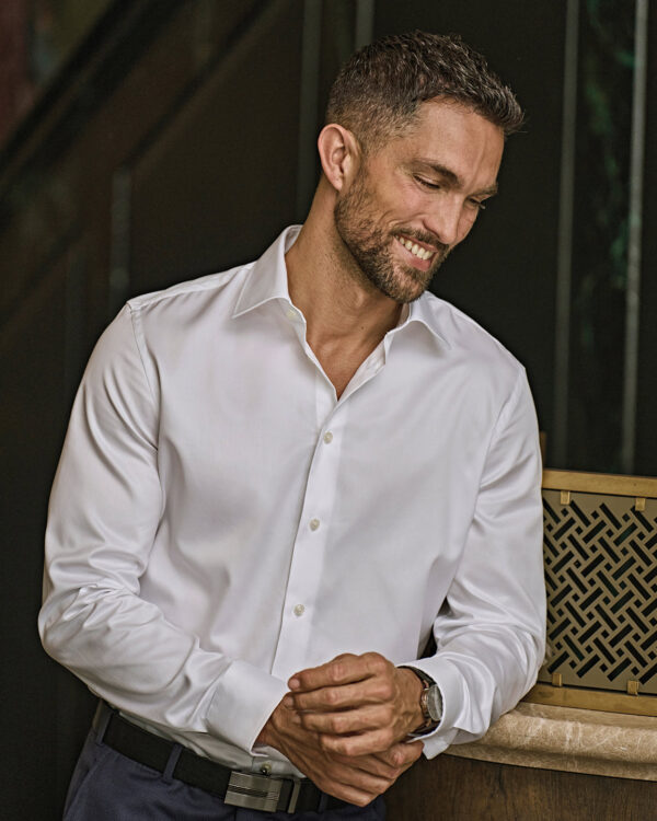 Luxury shirt slim fit (4021)