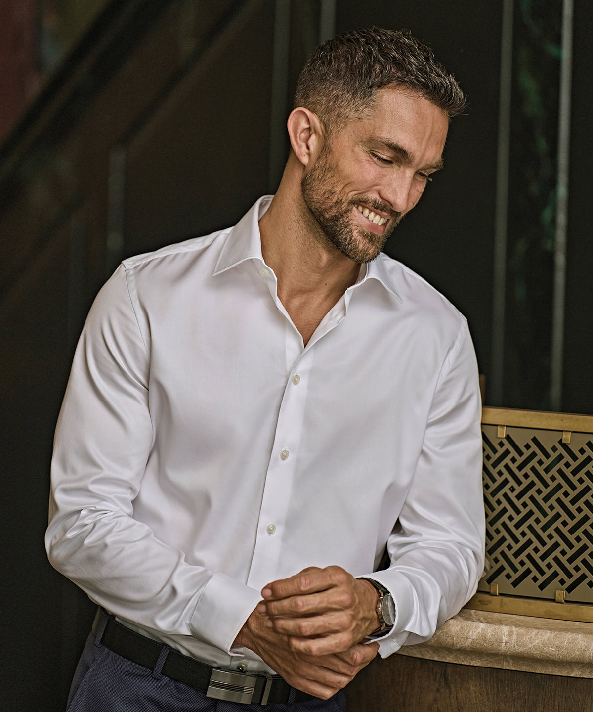 Luxury shirt slim fit (4021) 1 Luxury shirt slim fit (4021)