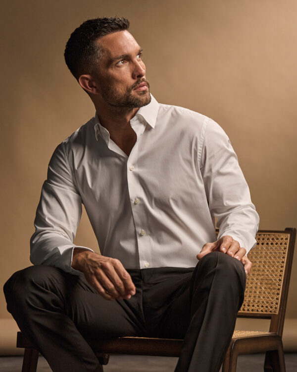 Stretch luxury shirt (4024)