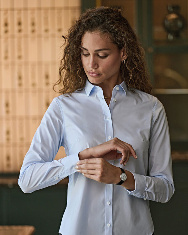Womens stretch luxury shirt (4025)