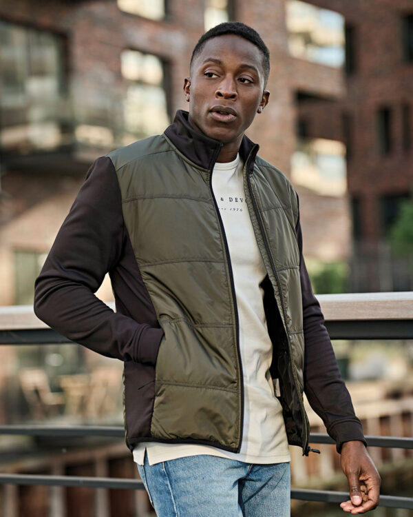 Hybrid-stretch jacket (9110)