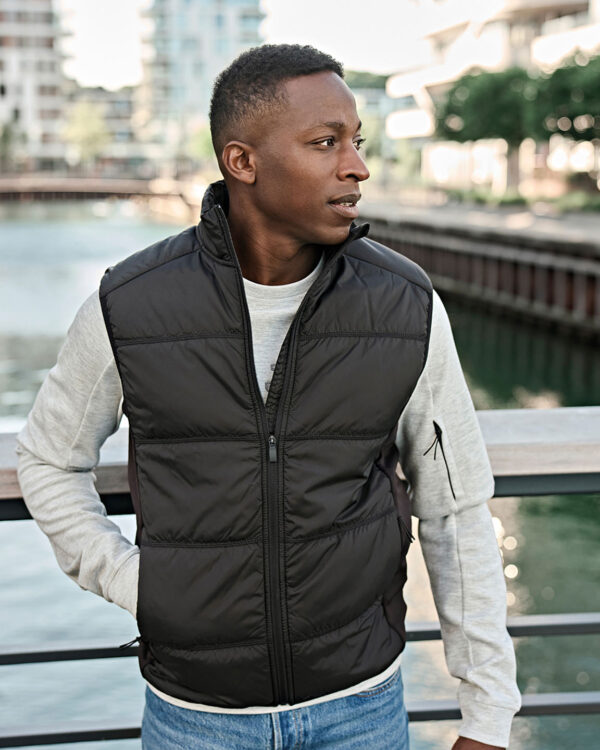 Hybrid-stretch bodywarmer (9114)