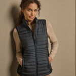Womens crossover bodywarmer (9625)