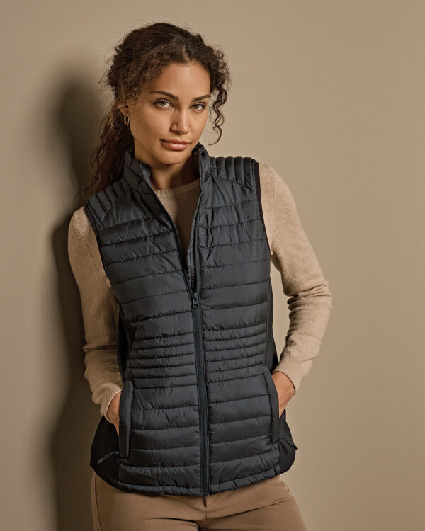 Womens crossover bodywarmer (9625)