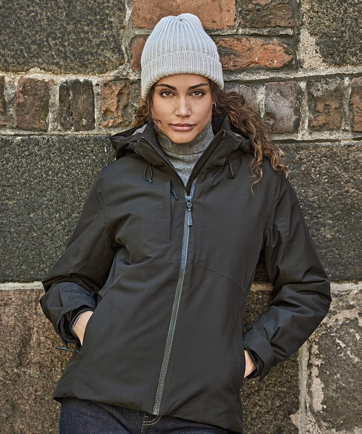 Womens all weather winter jacket (9681) 1 Womens all weather winter jacket (9681)